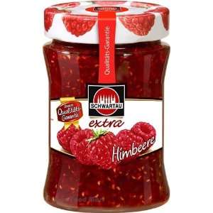 Schwartau Extra Raspberry Preserve ( 340 G )  Grocery 