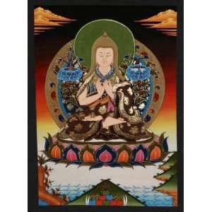  Tibet Tibetan Thangka Mineral Painting Thanka Art #070   FREE 