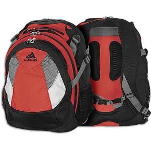  adidas Portage Backpack ( Red/Grey/Black ) Sports 