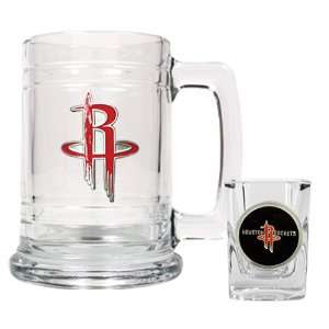 Houston Rockets Beer Mug And Shot Glass Boilermaker Set 