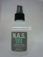 OPI NAS 99 NAS Nail Sanitize Antiseptic Spray 4oz  