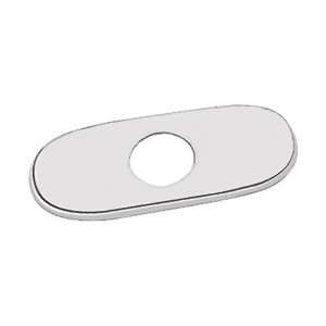   Escutcheon Plate For Covering Unused Mounting Holes, Sterling Infinity