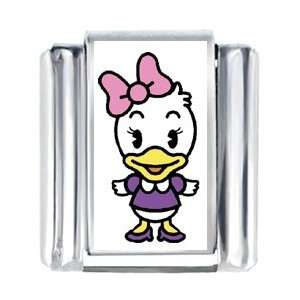  Disney Daisy Duck Photo Italian Charm: Jewelry
