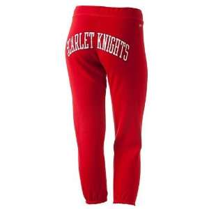  Rutgers Scarlet Knights Football Capri Sweatpants 