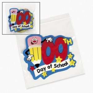 100th Day Of School Resealable Bags   Teaching Supplies 