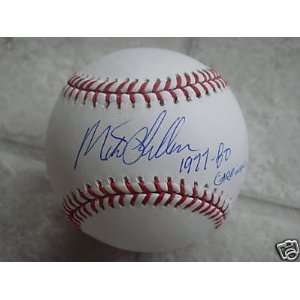 Mike Phillips 1977 80 Cardinals Official Signed Ml Ball  