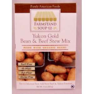   Stand Soup Company Yukon Gold Bean and Beef Stew Mix, 13 ounce Box