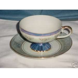  China Luster Cup & Saucer from Japan 