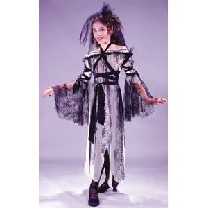  Black Widow Bride Child Large (Case of 1) Toys & Games