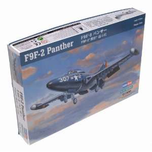  1/72 F9F 2 Panther Jet Fighter Toys & Games