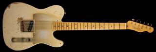 Fender Custom Shop 2011 Limited Esquire Heavy Relic Electric Guitar 