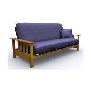  Mead Wood Futon Bed Frame: Home & Kitchen