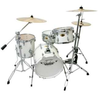 Custom Classic 4 Pc Birch Jazz Drum Shell Pack, White Sparkle B STOCK 