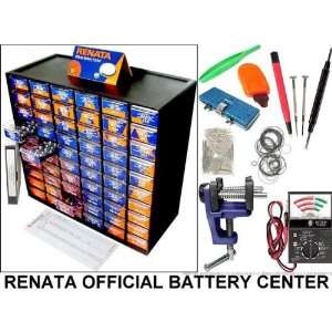 Renata Battery Changing Kit  Watch Tools:  Home & Kitchen