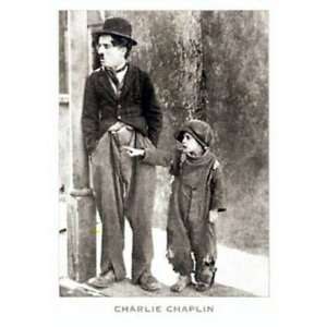  Charlie Chaplin (Tramp and The Kid) Movie Poster Print 