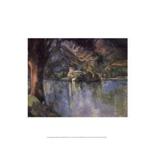  Le Lac dAnnecy by Paul Cezanne 14x11