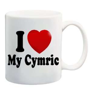   LOVE MY CYMRIC Mug Coffee Cup 11 oz ~ Cat Breed: Everything Else