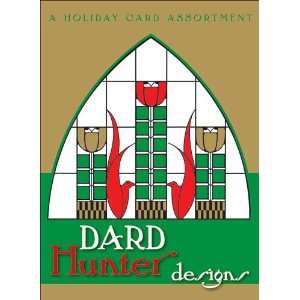  Dard Hunter Designs Boxed Christmas Card Assortment, 20 