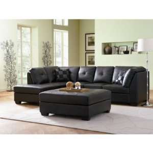  500606 Darie Sectional Sofa Set by: Home & Kitchen