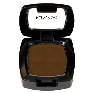  NYX Single Eye Shadow Dark Brown (Pack of 6) Beauty