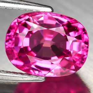  4.55ct Oval Pink Natural Sapphire Loose Gemstone 