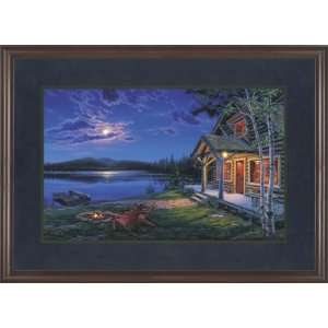 The Perfect Getaway By Darrell Bush Signed Limited Edition Unframed 