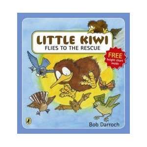  Little Kiwi Flies to the Rescue Darroch Bob Books