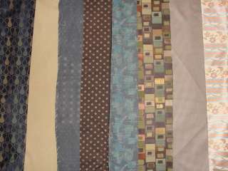 UPHOLSTERY FABRIC your choice assorted pieces each 2 yards x 54 inches 