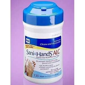  Medical Supplies Sani Hands ALC 135 wipes Health 