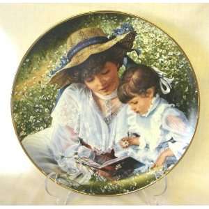  Once Upon a Time, Sandra Kuck, Mothers Day Plate