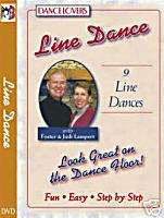 Line Dance Instruction (DVD)  