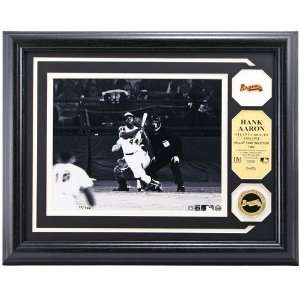  Atlanta Braves Hank Aaron Pin Collection Photomint: Sports 