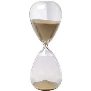  1 Hr. Hourglass Sand Timer Tan 10