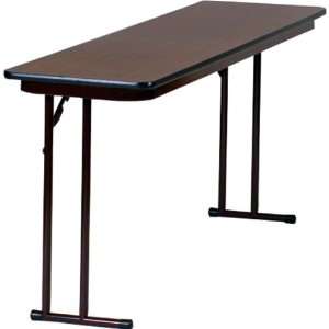  Laminate Top Training Table w/ Off Set Legs   18W x 72L 