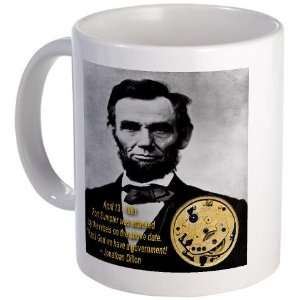 Abraham Lincolns Pocket Watch Irish Mug by   