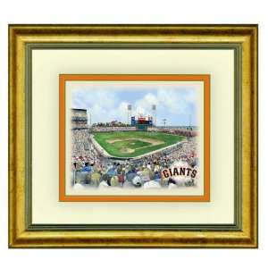  San Francisco Giants AT&T Park Stadium Mini Picture 