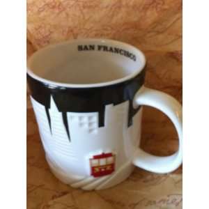 Starbucks Coffee Company Collector Series San Francisco Mug:  