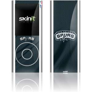  San Antonio Spurs skin for iPod Nano (4th Gen): MP3 Players 