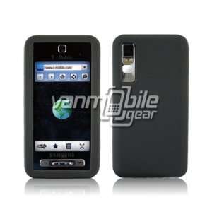   DARK GRAY SOFT SILICONE CASE for SAMSUNG BEHOLD T919 