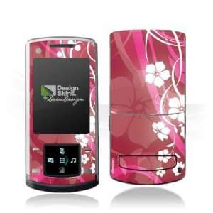  Design Skins for Samsung U900 Soul   Pink Flower Design 