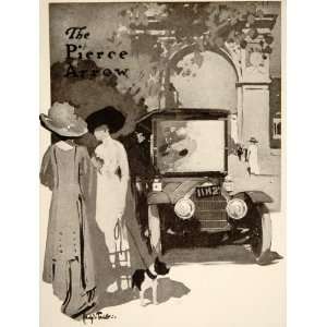 1913 Pierce Arrow Car Ad Adolph Treidler Mini Poster 