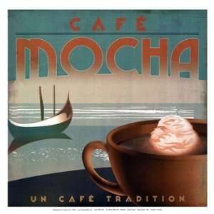  Cafe Mocha   mini Poster by David Fischer (13.00 x 13.00 