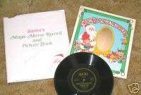 Childrens Santas Magic Mirror Picture Book & RECORD  