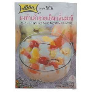 Lobo Agar Mix Artarc Jasmine 130g.  Grocery & Gourmet Food