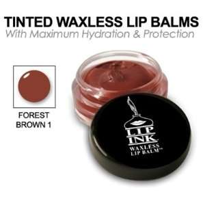  LIP INK® Tinted Waxless Lip Balm FOREST BROWN 1 NEW 