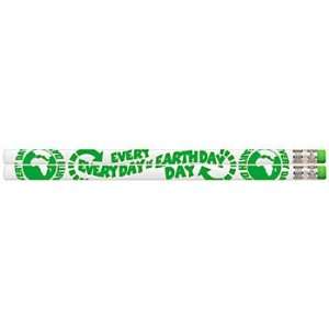  Everyday Is Earth Day. 12 Pencils D2444 12 Pack Office 