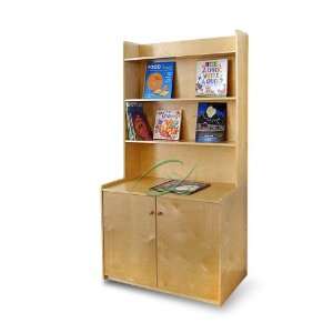  Book Storage And Cabinet: Kitchen & Dining