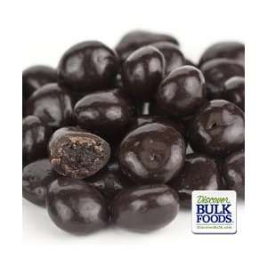 Albanese Gold Label Dark Chocolate Raisins   25lb Case  