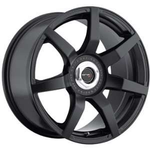 Drifz Monza 18x8 Black Wheel / Rim 5x112 & 5x120 with a 35mm Offset 