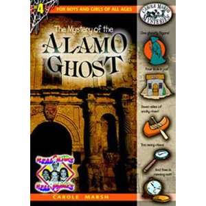   MARSH MYSTERIES THE MYSTER y of the Alamo Ghost